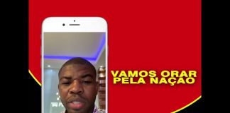 Pastor esmael, vamos orar por Angola pastor esmael, vamos orar por Angola