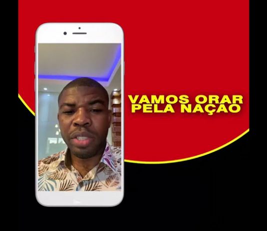 Pastor esmael, vamos orar por Angola pastor esmael, vamos orar por Angola