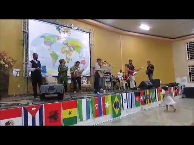 Segura a minha mão - Igreja Batista Betesda em Santa Luzia - Congresso de Missões 2019