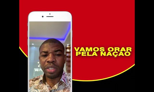 Pastor esmael, vamos orar por Angola pastor esmael, vamos orar por Angola