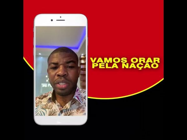 pastor esmael, vamos orar por Angola