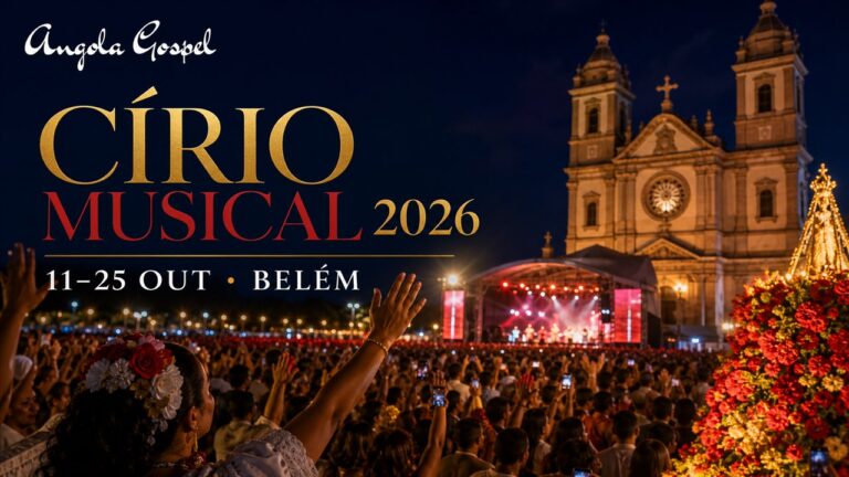 Círio Musical 2026 — Angola Gospel