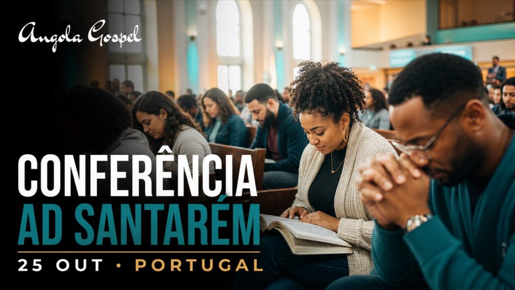 Conferência AD Santarém realiza-se a 25 de outubro em Portugal