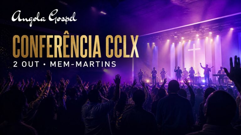 Conferência CCLX 2026 — Angola Gospel