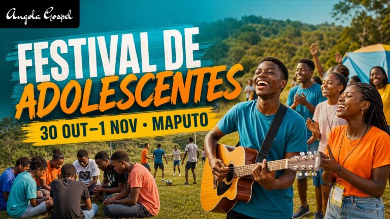 Festival de Adolescentes Maputo — Angola Gospel
