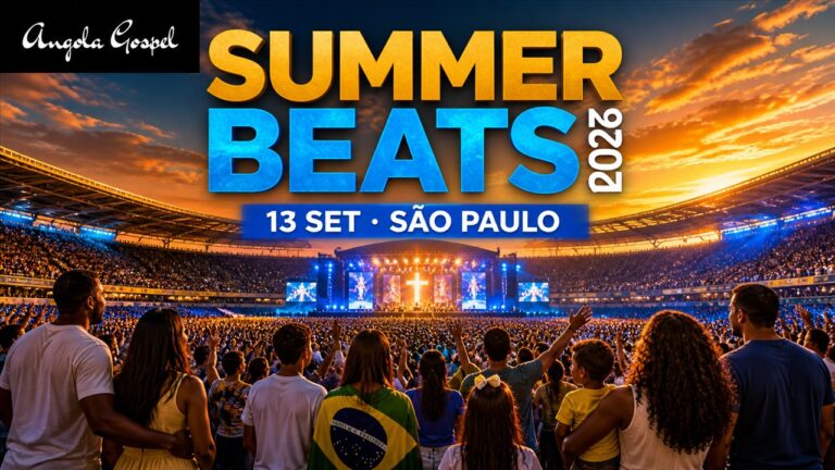 Summer Beats 2026 — Angola Gospel