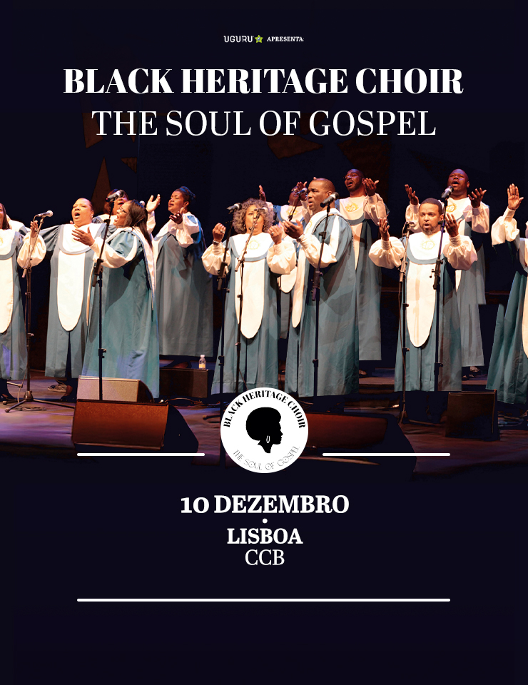 Black Heritage Gospel Choir em concerto no Centro Cultural de Belém