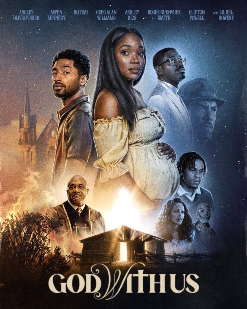 Cartaz do filme God With Us 2026
