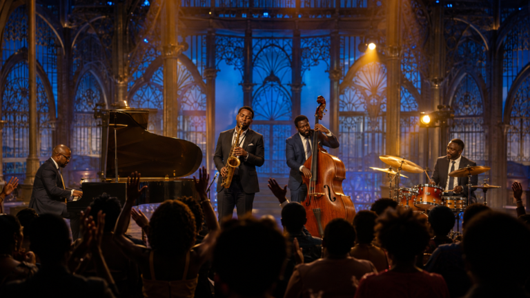 Concerto Jazz Segundo Gospel em Luanda