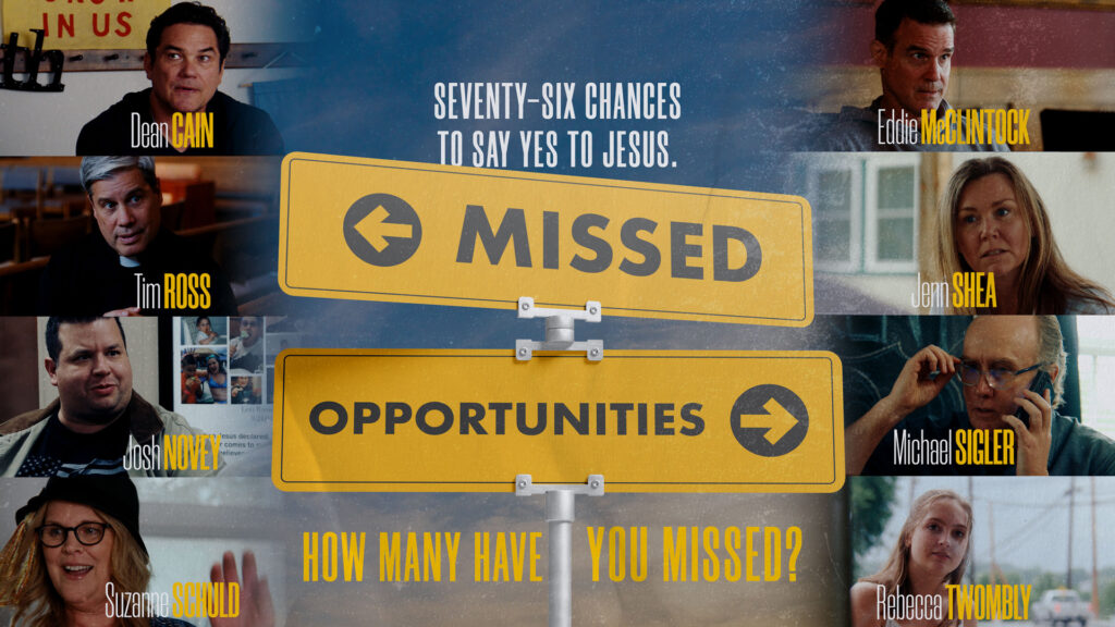 Cartaz do filme cristão Missed Opportunities 2026