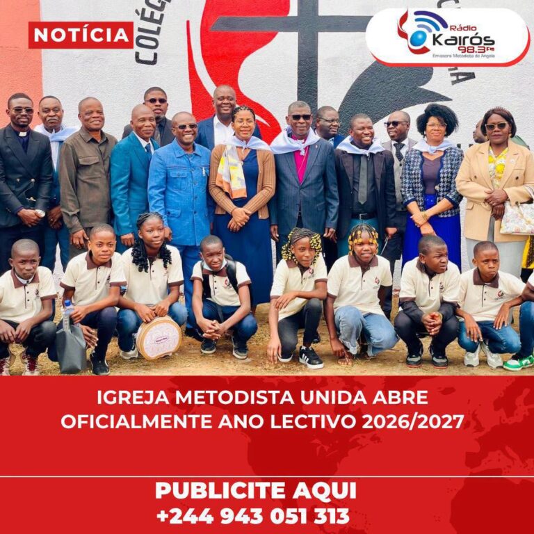 Abertura do ano lectivo 2026/2027 da Igreja Metodista em Luanda