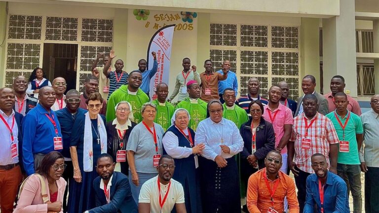 Participantes do Conselho Geral da Cáritas Angola em Viana