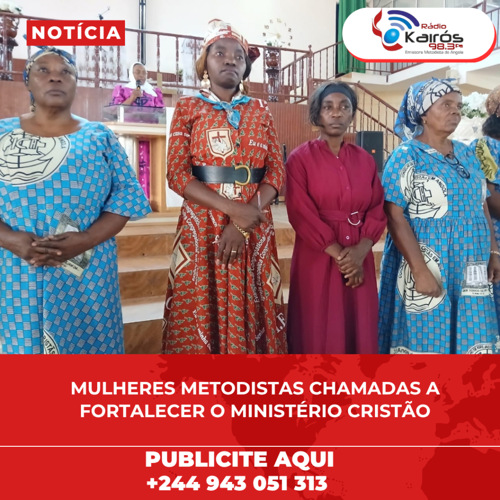 Mulheres metodistas são chamadas a fortalecer o ministério cristão